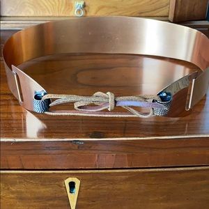 Vintage copper belt
